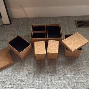 Cork Boxes